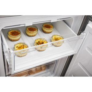 Whirlpool W5 821E OX 2 alulfagyasztós hűtőszekrény inox